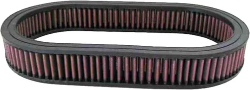 K&N Filtro de aire de motor de por vida original de alto flujo: alto rendimiento, premium, lavable, filtro de repuesto industrial, servicio pesado: