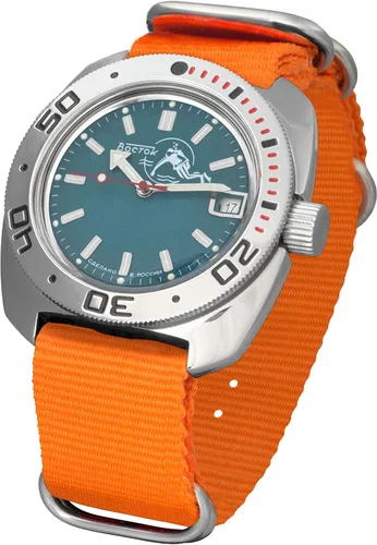 Miniatura 2 de Vostok Amphibian 710059 - Reloj de pulsera automático para hombre