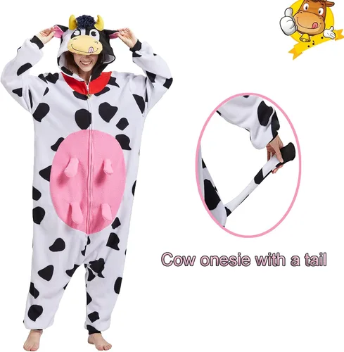 Miniatura 5 de Pijama unisex de una sola pieza para cosplay, disfraz de Halloween