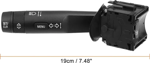 Miniatura 5 de X AUTOHAUX 20941129 Interruptor de luz de señal de giro Columna Conjunto de interruptor multifunción para Chevrolet Cruze 2011-2016 para Buick Regal