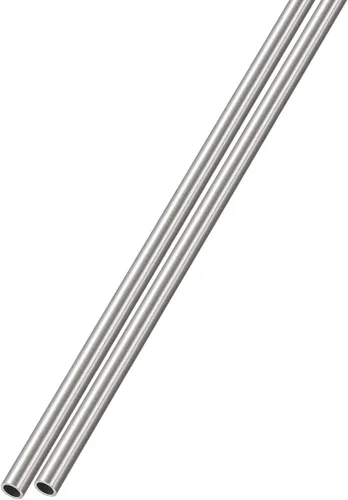 Miniatura 23 de METALLIXITY Tubo de acero inoxidable 304 (0.236 in de diámetro x 0.024 in de pared T x 11.811 in de largo), 2 piezas, tubo recto - para muebles