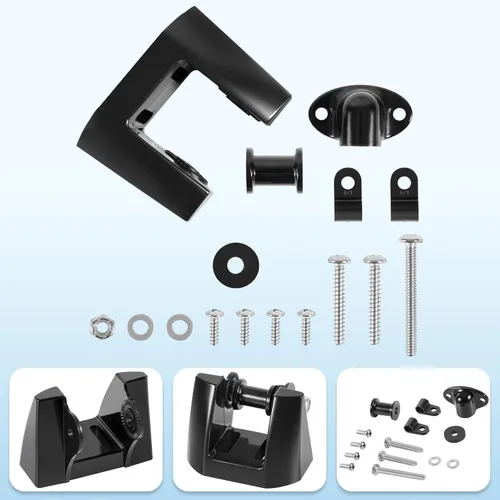 Miniatura 7 de K00-00118-01 Transductor Soporte de Transom Kit de montaje de repuesto para Garmin XDCR 200/50 kHz Transductor de Doble Frecuencia f/010-10272-00