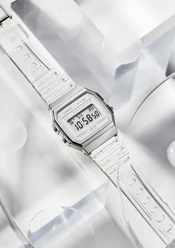Miniatura 2 de Casio Colección de relojes importado de Japón F-91WS-7JH blanco