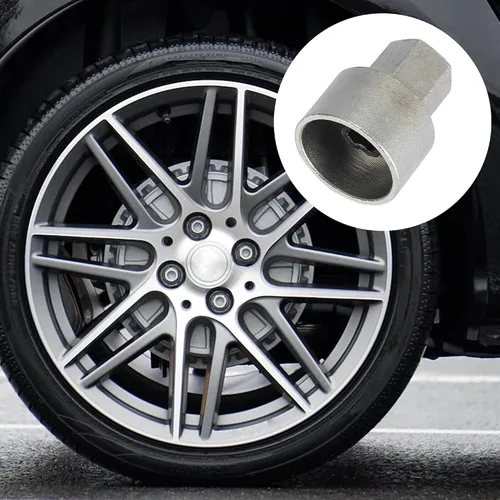 Miniatura 25 de X AUTOHAUX 041 Llave de bloqueo de rueda de coche Tuerca antirrobo Tuerca de extracción de tornillo Llave de bloqueo de rueda para BMW 3 5 7 Series