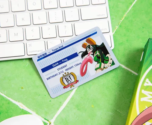 Miniatura 6 de JUST FUNKY My Hero Academia Looksee Mystery Blind Box, Tsuyu Asui Incluye 5 coleccionables temáticos