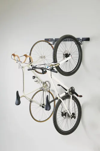 Miniatura 8 de Rubbermaid FastTrack - Kit de almacenamiento de bicicletas de garaje, 3 piezas, organizador de ganchos todo en uno, organización resistente