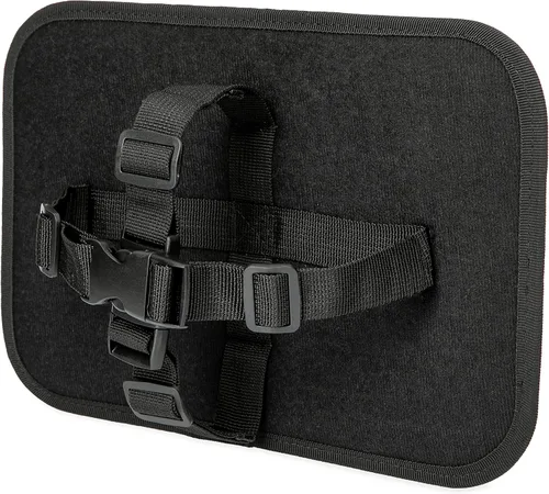 Miniatura 4 de Nuby Espejo de bebé para asiento trasero inastillable, color negro