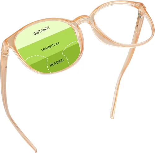 Miniatura 9 de YEIN Gafas presbípicas multifocales progresivas, gafas de sol grises fotocrómicas