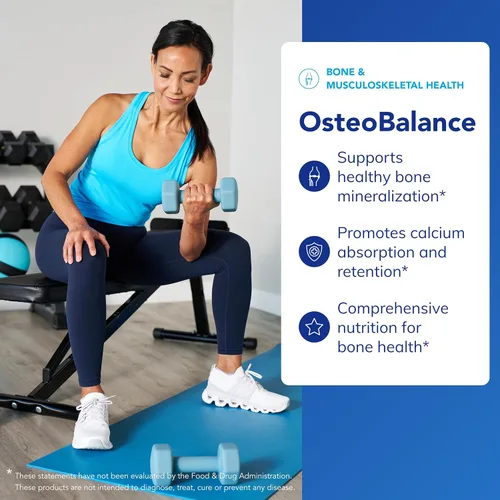 Miniatura 3 de Pure Encapsulations OsteoBalance Suplemento hipoalergénico para promover la absorción de calcio y mejorar la mineralización ósea saludable* 351