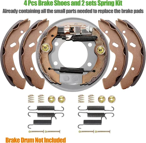 Miniatura 8 de 10L0L Golf Cart Brake Shoes,Brake Pads and Bendex Drum Spring Kit for Yamaha 1993-Up G14, G16, G19-G22 and 1996-Up TXT/EZGO/ST350/Workhorse/Medalist