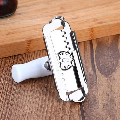 Miniatura 5 de Abridor de tarros, puede abrir botellas para personas mayores, artritis, manos débiles, herramienta manual de agarre de tapa, tarros de apertura sin