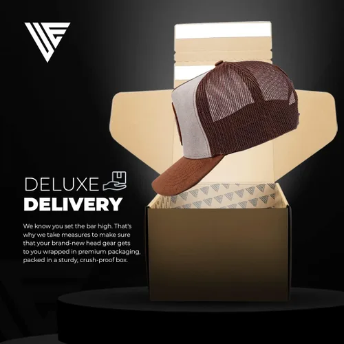 Miniatura 47 de Urban Effort Gorra trasera de malla, para hombres y mujeres, gorra de béisbol de 5 paneles, gran cierre a presión para caza y senderismo
