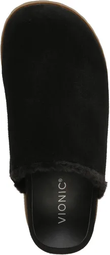 Miniatura 3 de Vionic Arlette Mule para mujer, cómodos zapatos planos que incluyen una plantilla de soporte de arco integrada que ayuda a corregir la pronación