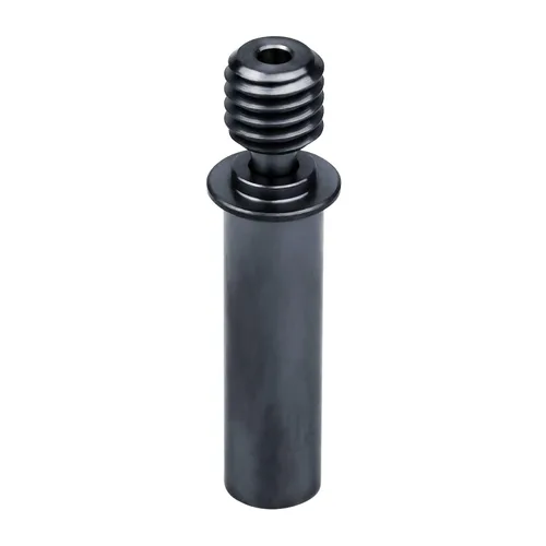 POLISI3D Nano recubierto Ender 3 Neo Bimetálico Heatbreak Liso Titanio Cobre Garganta Todo Metal Compatible con Creality Ender 3 V2 Neo/Max Neo, CR6