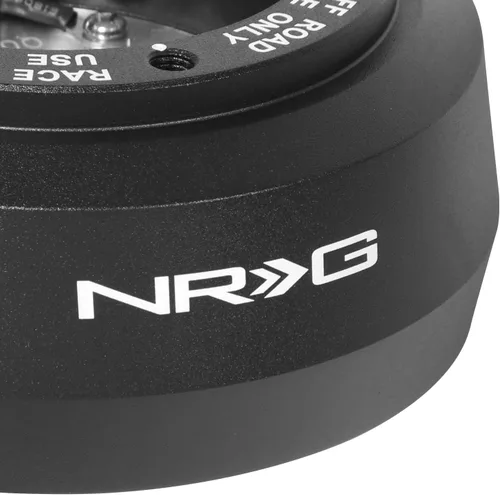 Miniatura 2 de NRG Innovations NRG-SRK-171H adaptador de liberación rápida para volante con buje corto, patrón de pernos 6 X 70mm, compatible con Jeep Wrangler TJ