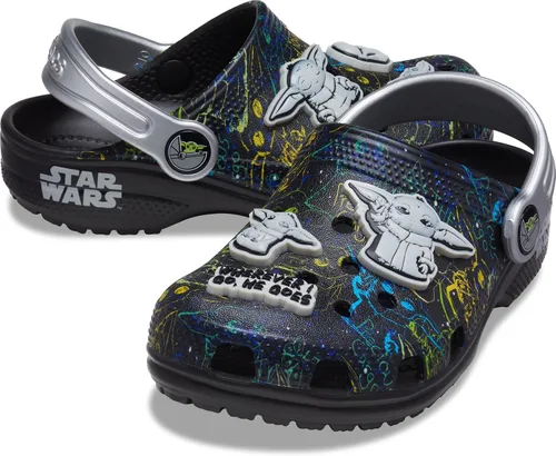 Miniatura 6 de Crocs Classic Star Wars Grogu Clog T (Toddler)