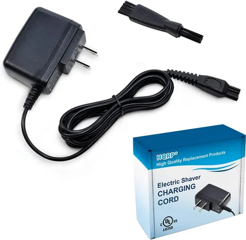 HQRP Adaptador de CA de 15 V compatible con Philips Norelco 3100 3500 9000 9700 Series, S9721 AT811 7885XL 7886XL 8020X 8040X 8060X 8138XL 8867XL