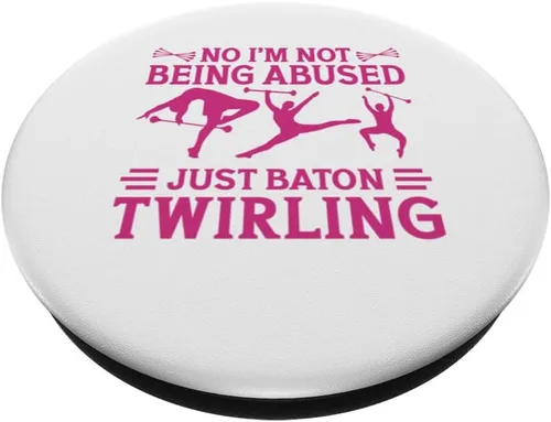 Miniatura 2 de Baton Twirling - Just Baton Twirling PopSockets intercambiables PopGrip