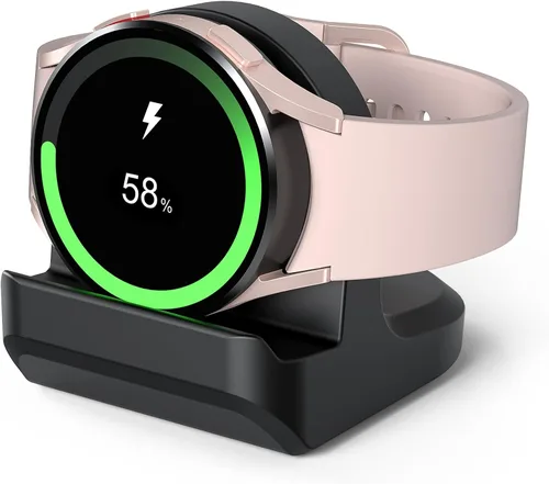 Soporte para Samsung Galaxy Watch Ultra 2025 47MM/ 8 Classic 46MM/Watch 8 40/44MM/7 40,44mm/ Ultra/6 40 44mm de silicona antideslizante, base de