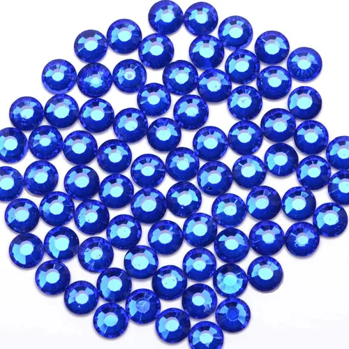 Miniatura 39 de Massive Beads 7800 vasos de hierro termoadhesivos con parte trasera plana, 5 tamaños, diamantes de imitación para hacer proyectos de bricolaje