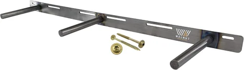 Miniatura 14 de Par de resistentes soportes de 2" para repisa flotante HECHO EN EE.UU.