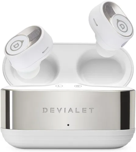 Miniatura 3 de Auriculares True Wireless Devialet Gemini II - Blanco Icónico - Para audiófilos - Música diaria y desplazamiento - Claridad de sonido de fidelidad