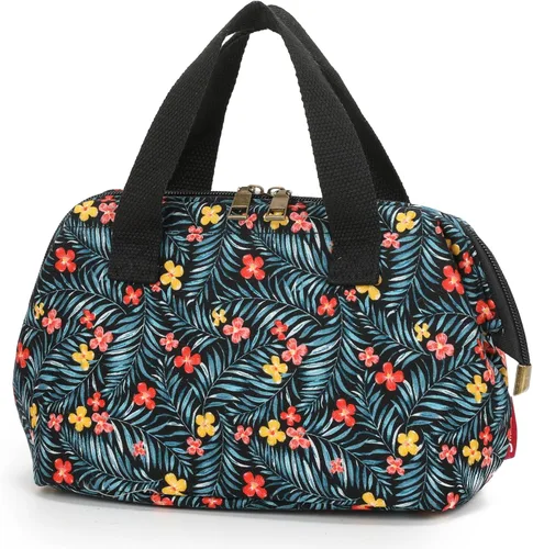 Miniatura 69 de Bolsa de maquillaje Smrcom Bolsa de cosméticos para mujeres y niñas Bolsa de maquillaje de viaje Bolsa de aseo con cremallera Bolsa organizadora
