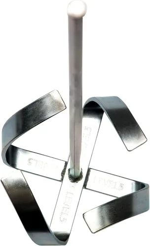 Miniatura 2 de LEVEL5 Mezclador de lodo para paneles de yeso Eje de 32" Cabezal de 7" Grado profesional Paleta de accesorio de taladro extra larga 5-292