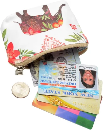 Miniatura 10 de Monedero para mujer y niña, diseño de monedero