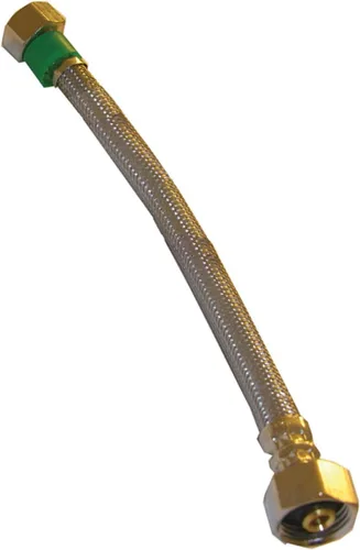 Miniatura 3 de LARSEN SUPPLY CO., INC. 10-0409 Tubo de hierro hembra de 1/2 pulgada por tubo de hierro hembra de 1/2 pulgada por tubo de hierro flexible de 9