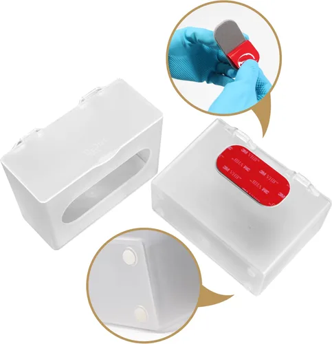 Miniatura 7 de DrDirt Tejidos de bambú de 3 capas, 110 unidades, bolsa de bambú para pañuelos faciales de bambú, paquete de 4 con dispensador montado en la pared