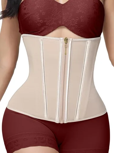 SHAPSHE Entrenador de cintura para mujer, entrenamiento de cintura, control de abdomen, reductor de cintura para sudor, moldeador de cuerpo, hueso