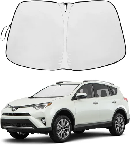 Miniatura 51 de Parasol para parabrisas delantero mejorado 2025 para Honda Civic 2022-2024, reflector, plegable, parasol para parabrisas de automóvil, parasol