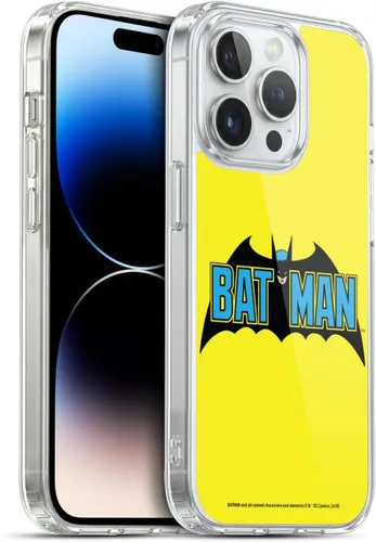 Miniatura 368 de Head Case Designs Funda de gel con licencia oficial de Batman DC Comics Bat Signal Logos [protección de grado militar] compatible con Apple iPhone 7