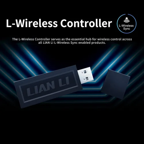 Miniatura 3 de Lian Li UNI Fan TL - Paquete de 120 unidades inalámbricas (hoja inversa), señal inalámbrica de 2.4 GHz, ventilador ARGB, espejo infinito, cadena