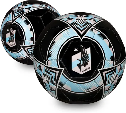 Miniatura 14 de Franklin Sports Pelotas de fútbol oficiales del equipo MLS - Balones de fútbol oficiales tamaño 5 - Balón de fútbol de tamaño y peso reglamentario