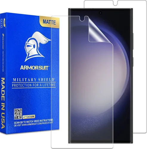 Miniatura 12 de Protector de pantalla para Samsung Galaxy S8 Repuestos Armorsuit – Galaxy S8 Vida militaryshield [compatible con carcasa]