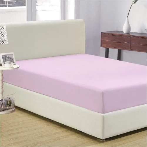 Miniatura 6 de LaxLinen Sábanas Aqua Solid Full, 1 sábana bajera de bolsillo extra profundo para colchones de 18 a 24 pulgadas, calidad egipcia elástica, 600 hilos