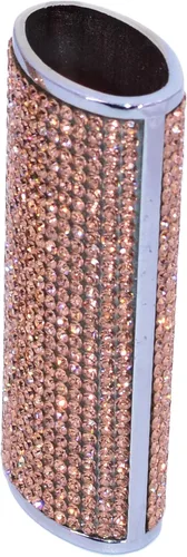 Miniatura 10 de Bling Bedazzled - Funda para encendedor de diamantes de imitación (zafiro)