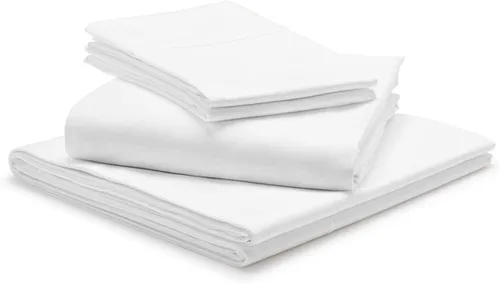 Miniatura 10 de 1000-Thread Count 100% Egyptian Cotton Twin Sheet Set, Soft Breathable Sateen Weave Long Staple Cotton, 1000-TC Pure Cotton, Fits Mattress 15" Deep