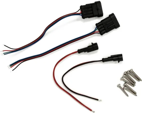 Miniatura 4 de Wet Sounds REVO 6-XWB Parrilla XW cerrada negra 6.5 pulgadas altavoces coaxiales LED marinos (par) (renovado)