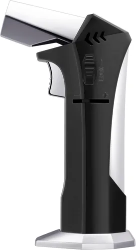 Miniatura 10 de Antorcha de cocina para cocinar con llama ajustable