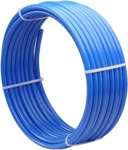 Miniatura 2 de Tubo PEX-B, 1/2 pulgada x 100 pies azul, certificado NSF para agua potable, tubo PEX-B para fontanería, herramientas de fontanería de piso/pared