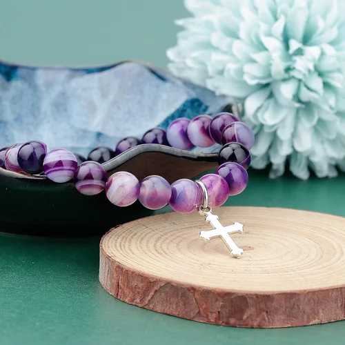 Miniatura 3 de Regalos de patrocinador de confirmación para mujeres regalos de patrocinador AA para mujeres regalo de agradecimiento patrocinador dije de cruz