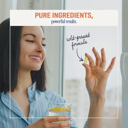Miniatura 5 de Paquete de 2 cápsulas de aceite de semilla negra, 500 mg, ayuda digestiva de alta potencia prensada en frío, 90 cápsulas de aceite de semilla