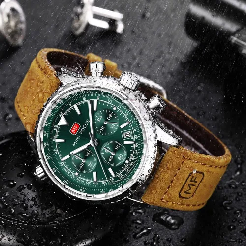 Miniatura 3 de AIMES Mens Watches for Men Casual Chronograph Waterproof Sport Military Watch Analog Quartz Movement Stylish Luxury Dress Wrist Watch Elegant Gift