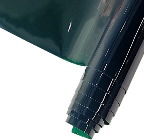 Miniatura 12 de HYANG - Vinilo holográfico transparente de PVC de colores sólidos, 1 rollo de 12 x 47 pulgadas (11.8 in x 47.2 in) para manualidades, arcos, aretes