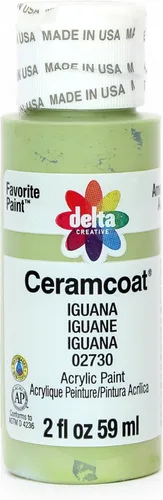 Miniatura 138 de Delta Creative Ceramcoat - Pintura acrílica en varios colores (2 onzas), 2436, carbón