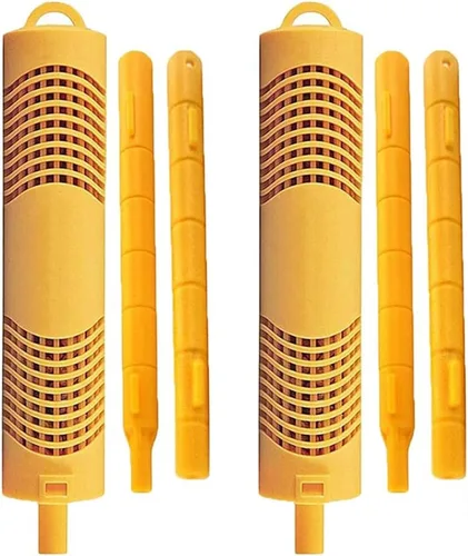 Miniatura 2 de SPA - Piezas de palo mineral con 4 meses de vida útil universal para bañera de hidromasaje y piscina (amarillo, paquete de 6)