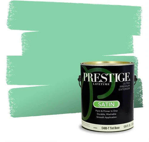 Miniatura 1032 de Prestige Paints - pintura de exterior y pintura de imprimación en una, E100-T-6006-10AVP